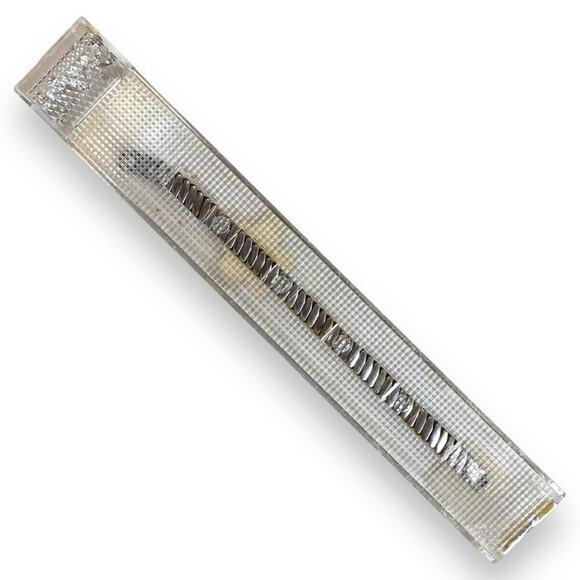 NOS Speidel Watch Bracelet Womens Twist-O-Flex Stainless Steel Tailored Woman - Picture 2 of 4